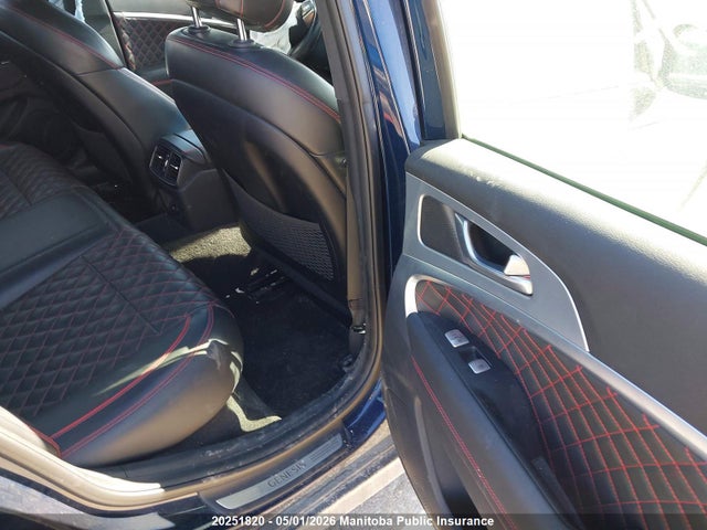 20251820 :رقم المزاد ، KMTG74LE9KU018499 vin ، 2019 Genesis G70 Sport 3.3t مزاد بيع