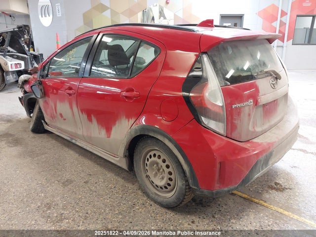 JTDKDTB39J1608228 Toyota PRIUS C