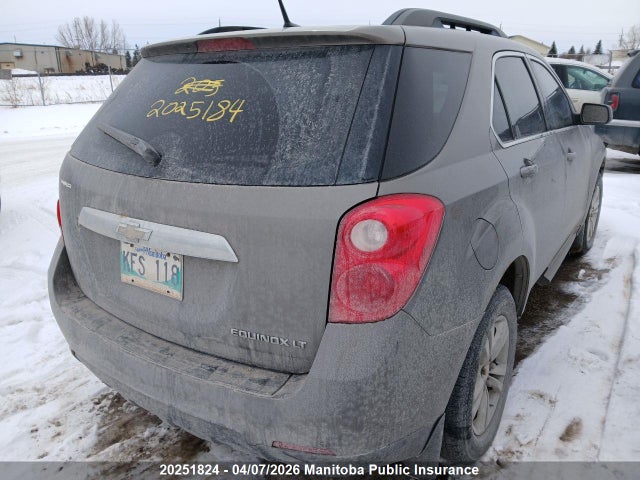 Продаж на аукціоні авто 2011 Chevrolet Equinox Lt, vin: 2CNALPEC8B6201139, номер лоту: 20251824