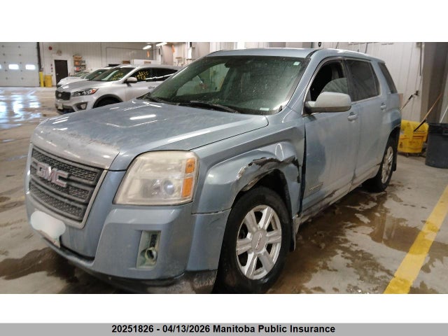 2GKALMEKXF6144754 GMC Terrain Sle