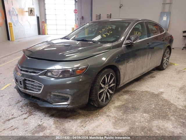2018 Chevrolet Malibu Lt მანქანა იყიდება აუქციონზე, vin: 1G1ZD5ST5JF214327, აუქციონის ნომერი: 20251830