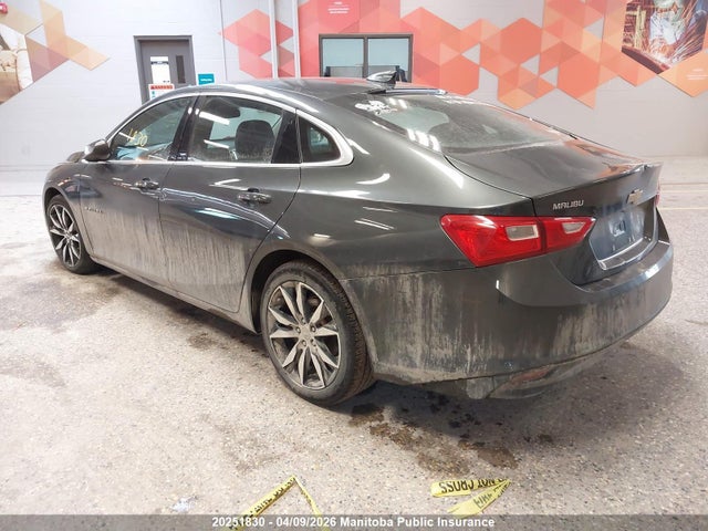 2018 Chevrolet Malibu Lt მანქანა იყიდება აუქციონზე, vin: 1G1ZD5ST5JF214327, აუქციონის ნომერი: 20251830