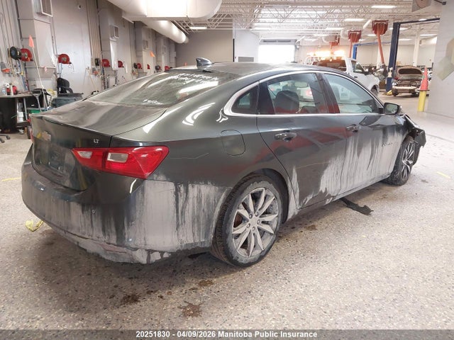 2018 Chevrolet Malibu Lt მანქანა იყიდება აუქციონზე, vin: 1G1ZD5ST5JF214327, აუქციონის ნომერი: 20251830