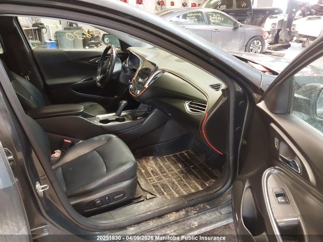 2018 Chevrolet Malibu Lt მანქანა იყიდება აუქციონზე, vin: 1G1ZD5ST5JF214327, აუქციონის ნომერი: 20251830