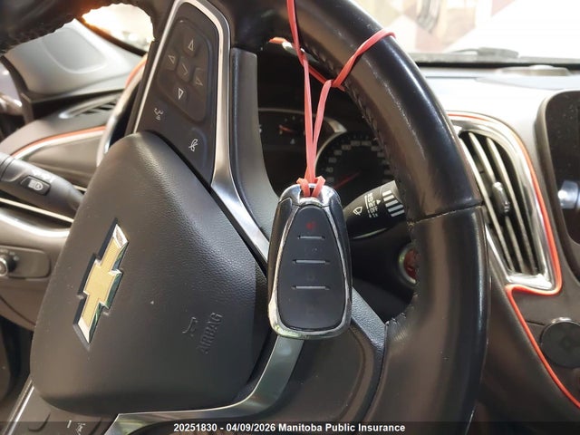 2018 Chevrolet Malibu Lt მანქანა იყიდება აუქციონზე, vin: 1G1ZD5ST5JF214327, აუქციონის ნომერი: 20251830