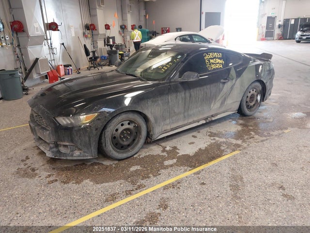 20251837 :رقم المزاد ، 1FA6P8TH5F5307252 vin ، 2015 Ford Mustang مزاد بيع