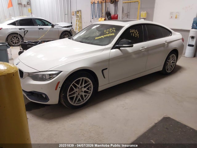 WBA4J3C56JBG95887 BMW 430i Xdrive Gran Coupe