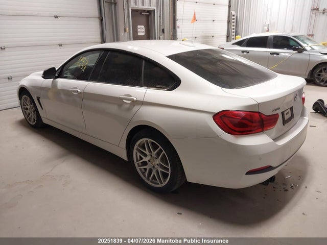 WBA4J3C56JBG95887 BMW 430i Xdrive Gran Coupe