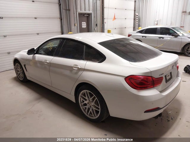 WBA4J3C56JBG95887 BMW 430i Xdrive Gran Coupe