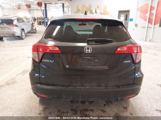 3CZRU6H59GM109346 Honda Hr-v Ex-l