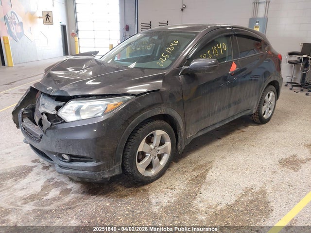 3CZRU6H59GM109346 Honda Hr-v Ex-l