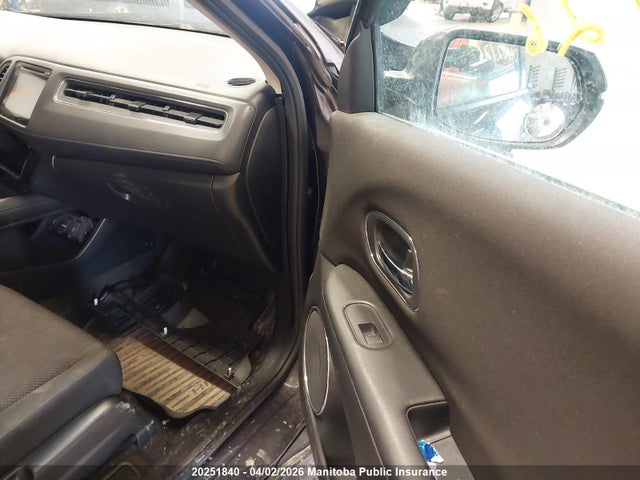 3CZRU6H59GM109346 Honda Hr-v Ex-l