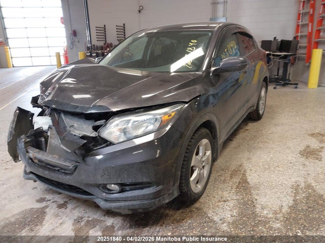 3CZRU6H59GM109346 Honda Hr-v Ex-l
