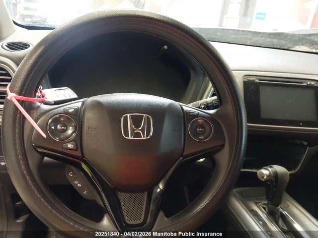 3CZRU6H59GM109346 Honda Hr-v Ex-l