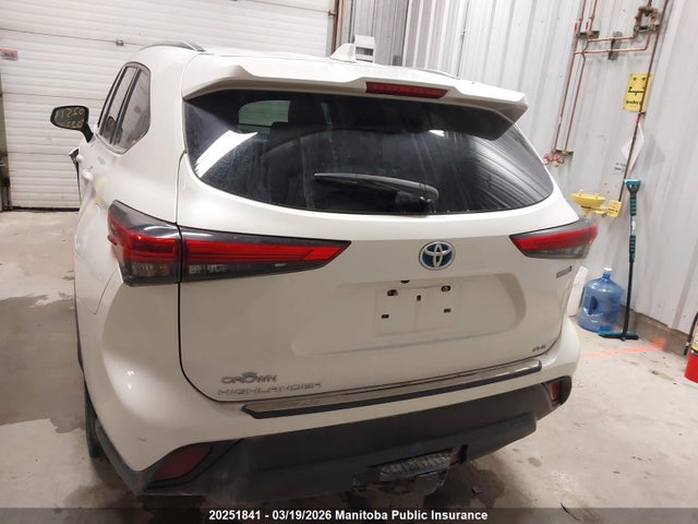 Aukcja sprzedaży 2020 Toyota Highlander Hybrid Xle, vin: 5TDGBRCH8LS502237, numer aukcji: 20251841