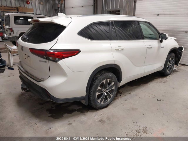 Aukcja sprzedaży 2020 Toyota Highlander Hybrid Xle, vin: 5TDGBRCH8LS502237, numer aukcji: 20251841