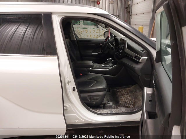 Aukcja sprzedaży 2020 Toyota Highlander Hybrid Xle, vin: 5TDGBRCH8LS502237, numer aukcji: 20251841