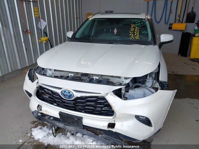 Aukcja sprzedaży 2020 Toyota Highlander Hybrid Xle, vin: 5TDGBRCH8LS502237, numer aukcji: 20251841