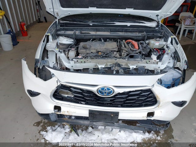 Aukcja sprzedaży 2020 Toyota Highlander Hybrid Xle, vin: 5TDGBRCH8LS502237, numer aukcji: 20251841