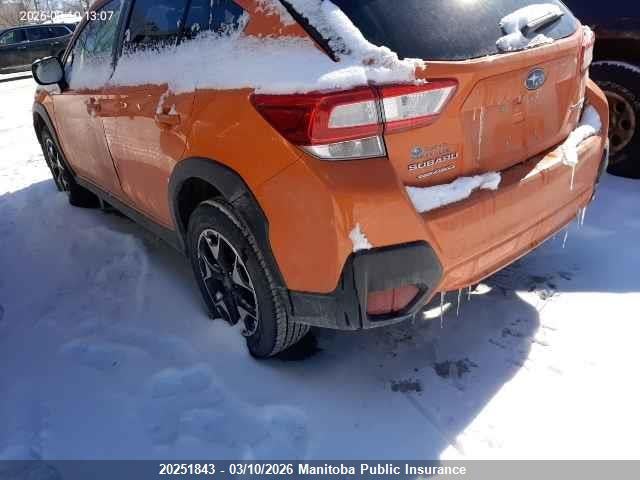 Aukcja sprzedaży 2019 Subaru Crosstrek Touring, vin: JF2GTACC9K8303608, numer aukcji: 20251843