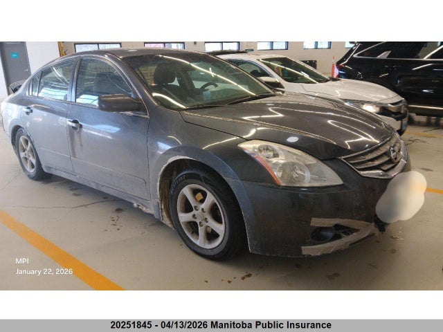 2010 Nissan Altima 2.5 S მანქანა იყიდება აუქციონზე, vin: 1N4AL2AP8AC106799, აუქციონის ნომერი: 20251845