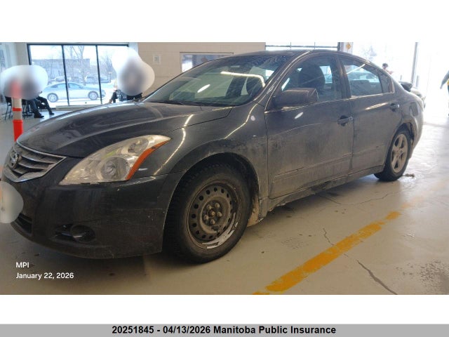 2010 Nissan Altima 2.5 S მანქანა იყიდება აუქციონზე, vin: 1N4AL2AP8AC106799, აუქციონის ნომერი: 20251845