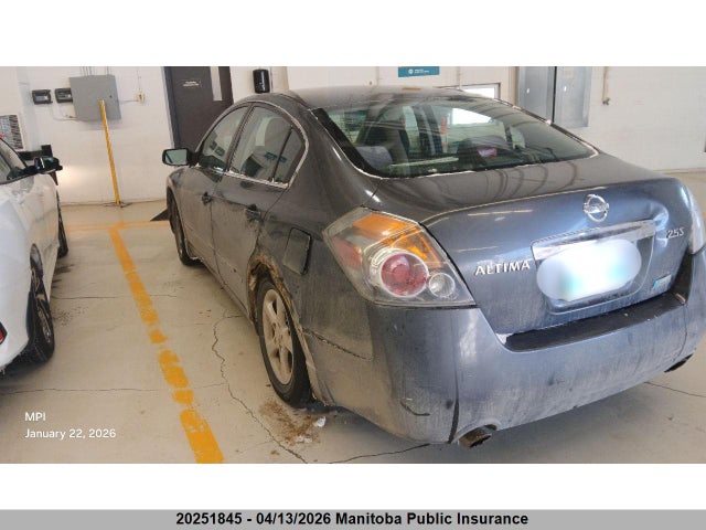 2010 Nissan Altima 2.5 S მანქანა იყიდება აუქციონზე, vin: 1N4AL2AP8AC106799, აუქციონის ნომერი: 20251845