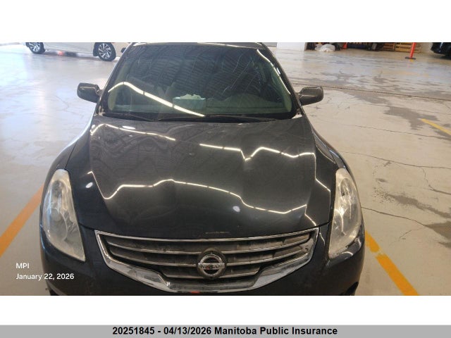 2010 Nissan Altima 2.5 S მანქანა იყიდება აუქციონზე, vin: 1N4AL2AP8AC106799, აუქციონის ნომერი: 20251845