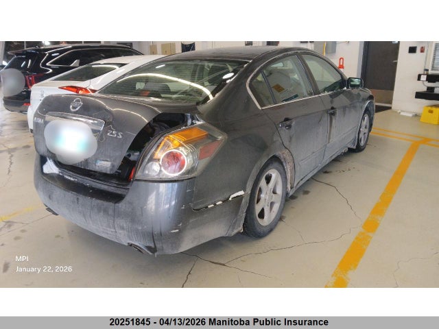 2010 Nissan Altima 2.5 S მანქანა იყიდება აუქციონზე, vin: 1N4AL2AP8AC106799, აუქციონის ნომერი: 20251845