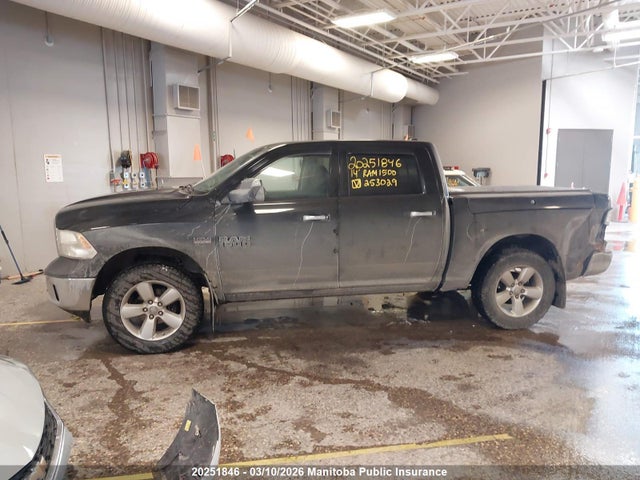 Aukcja sprzedaży 2014 Dodge Ram 1500 Slt Crew Cab, vin: 1C6RR7LT6ES253029, numer aukcji: 20251846