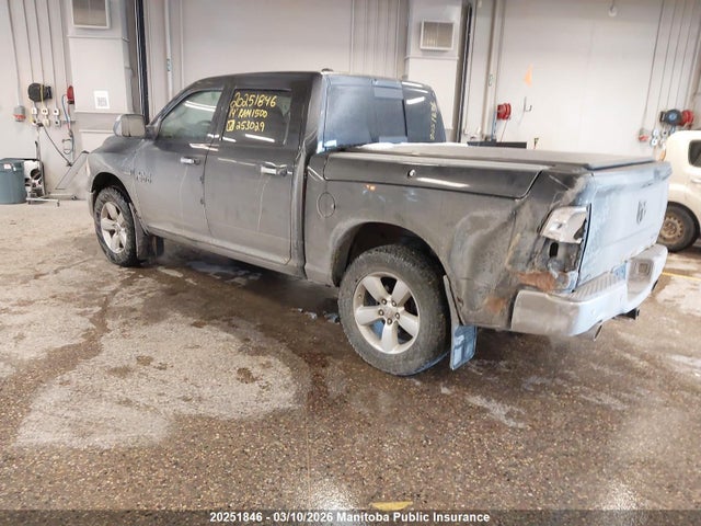 Aukcja sprzedaży 2014 Dodge Ram 1500 Slt Crew Cab, vin: 1C6RR7LT6ES253029, numer aukcji: 20251846