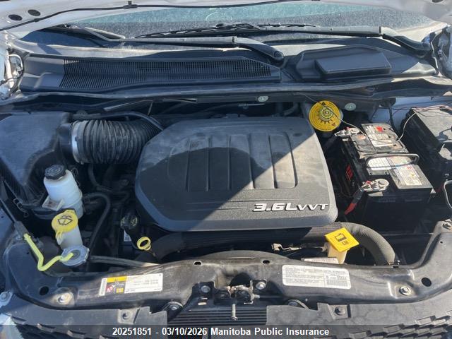 2C4RDGDG2ER287558 Dodge Grand Caravan Crew