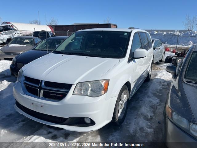 2C4RDGDG2ER287558 Dodge Grand Caravan Crew