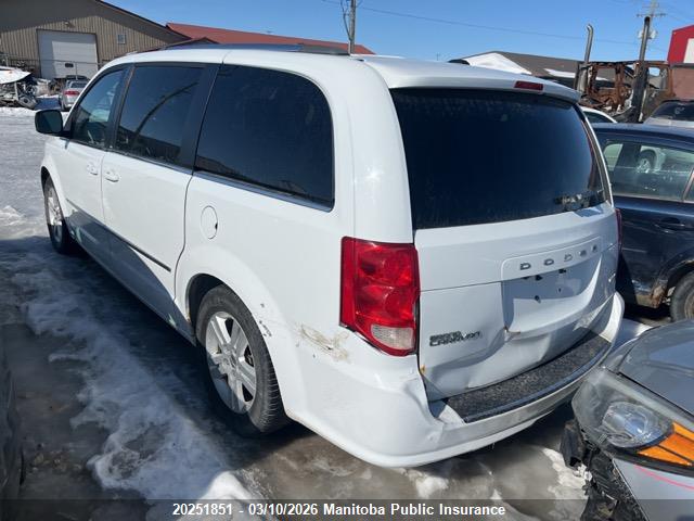 2C4RDGDG2ER287558 Dodge Grand Caravan Crew