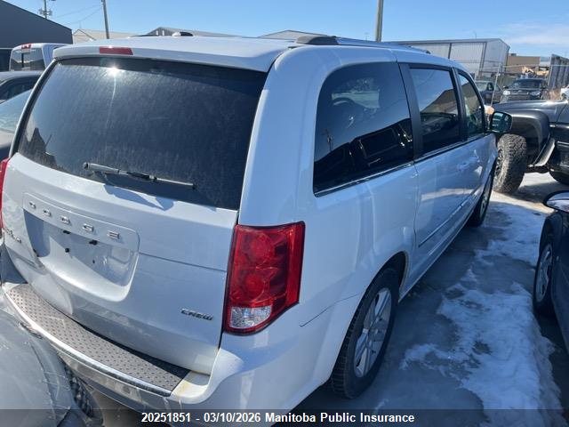 2C4RDGDG2ER287558 Dodge Grand Caravan Crew