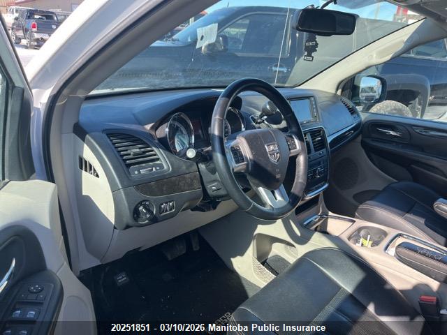 2C4RDGDG2ER287558 Dodge Grand Caravan Crew