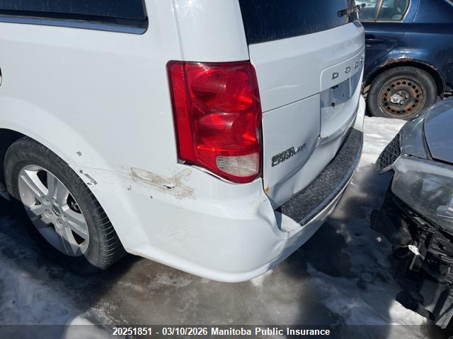 2C4RDGDG2ER287558 Dodge Grand Caravan Crew