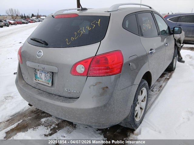 Продажа на аукционе авто 2010 Nissan Rogue Sl, vin: JN8AS5MV3AW109251, номер лота: 20251854