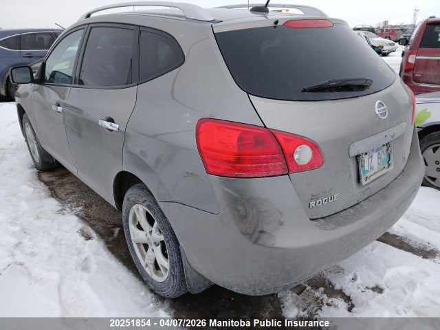Продажа на аукционе авто 2010 Nissan Rogue Sl, vin: JN8AS5MV3AW109251, номер лота: 20251854
