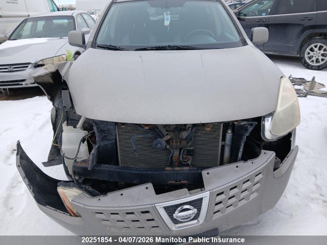 Продажа на аукционе авто 2010 Nissan Rogue Sl, vin: JN8AS5MV3AW109251, номер лота: 20251854