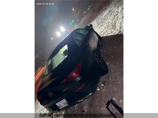W1K5J4HB8TN573385 Mercedes Benz Cla250 4matic