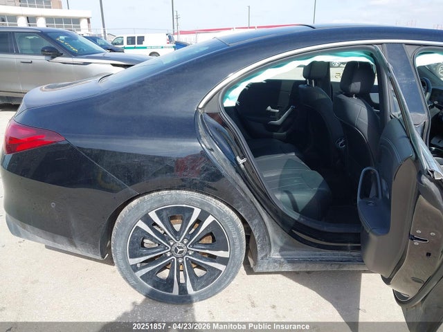 W1K5J4HB8TN573385 Mercedes Benz Cla250 4matic