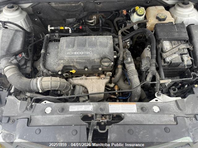 20251859 :رقم المزاد ، 1G1PF5SC1C7278931 vin ، 2012 Chevrolet Cruze Lt Turbo مزاد بيع