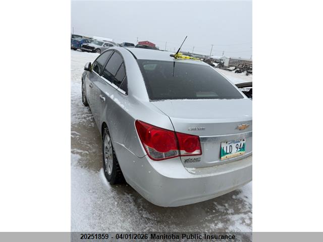 20251859 :رقم المزاد ، 1G1PF5SC1C7278931 vin ، 2012 Chevrolet Cruze Lt Turbo مزاد بيع