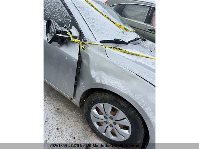 20251859 :رقم المزاد ، 1G1PF5SC1C7278931 vin ، 2012 Chevrolet Cruze Lt Turbo مزاد بيع