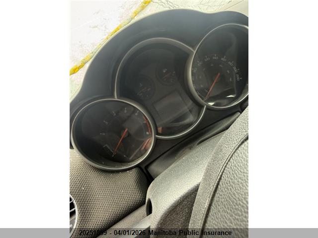20251859 :رقم المزاد ، 1G1PF5SC1C7278931 vin ، 2012 Chevrolet Cruze Lt Turbo مزاد بيع