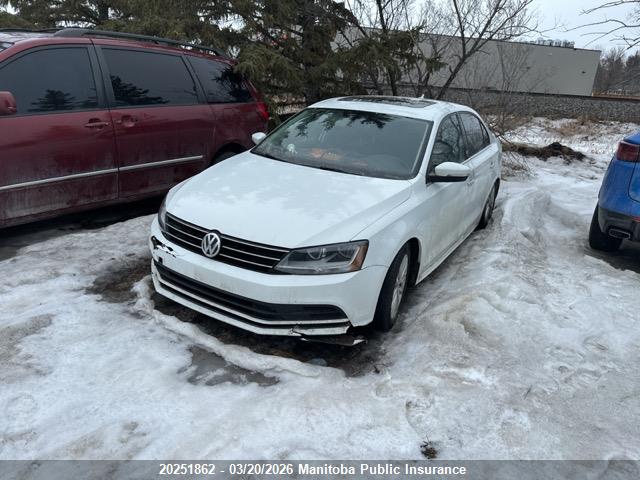 Продажа на аукционе авто 2017 Volkswagen Jetta 1.4 Tsi, vin: 3VWDB7AJ8HM324640, номер лота: 20251862