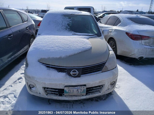 2007 Nissan Versa 1.8 S მანქანა იყიდება აუქციონზე, vin: 3N1BC11EX7L435947, აუქციონის ნომერი: 20251863
