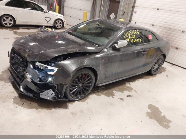 Aukcja sprzedaży 2014 Audi S5 3.0t Quattro, vin: WAULGBFR5EA021158, numer aukcji: 20251866