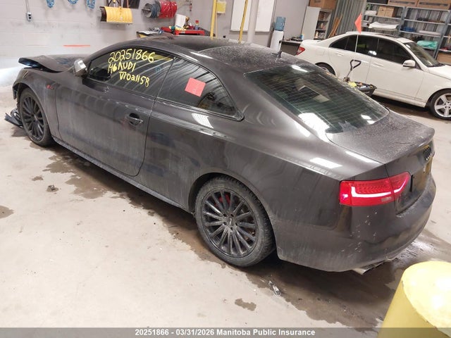 Aukcja sprzedaży 2014 Audi S5 3.0t Quattro, vin: WAULGBFR5EA021158, numer aukcji: 20251866